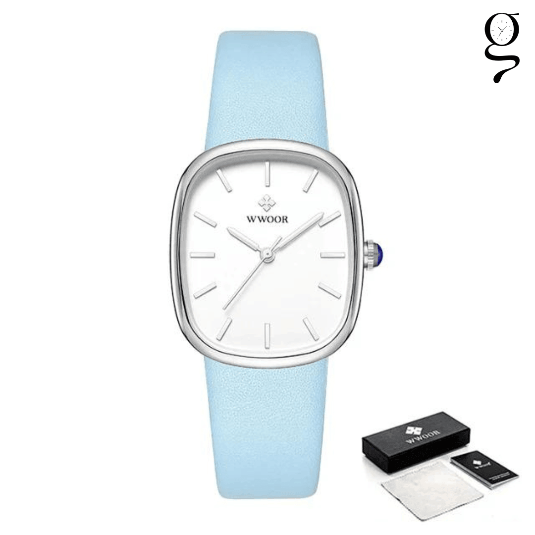 Relógio Feminino Quadrado Cora - Lume Grace