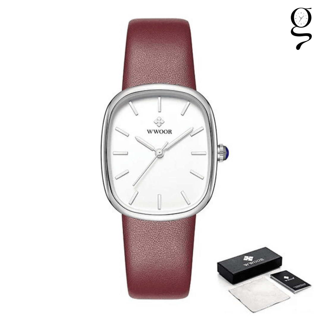 Relógio Feminino Quadrado Cora - Lume Grace