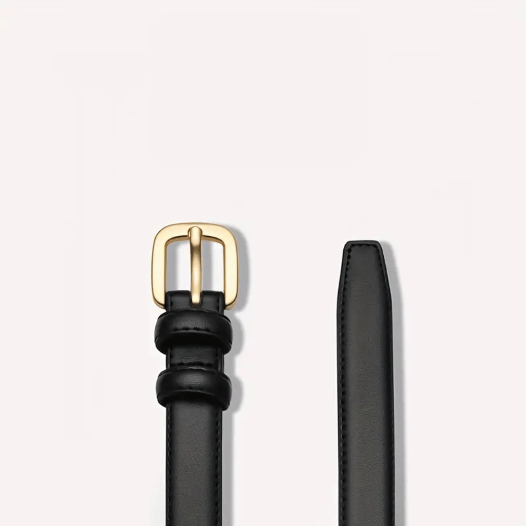 Cinto Feminino Fino Meia Lua