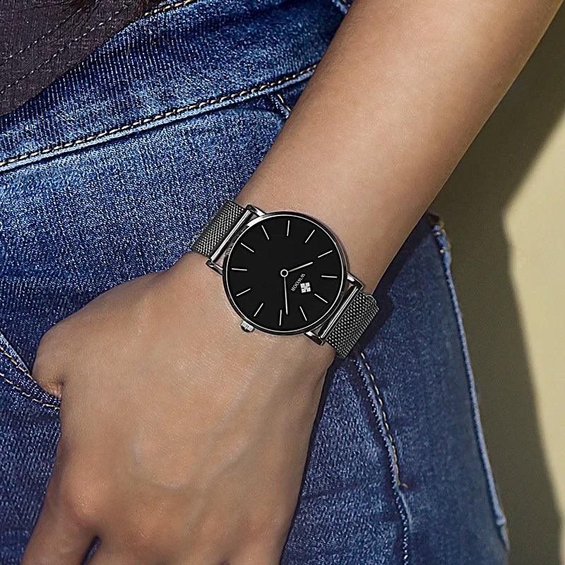 Relógio Feminino Redondo St. Gallen - Lume Grace