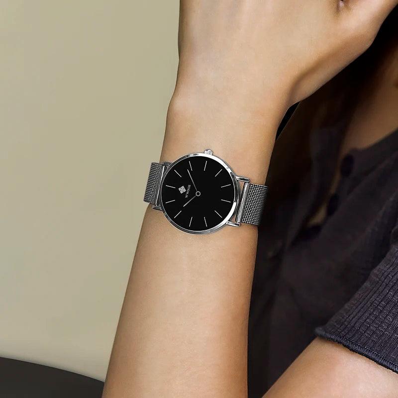 Relógio Feminino Redondo St. Gallen - Lume Grace