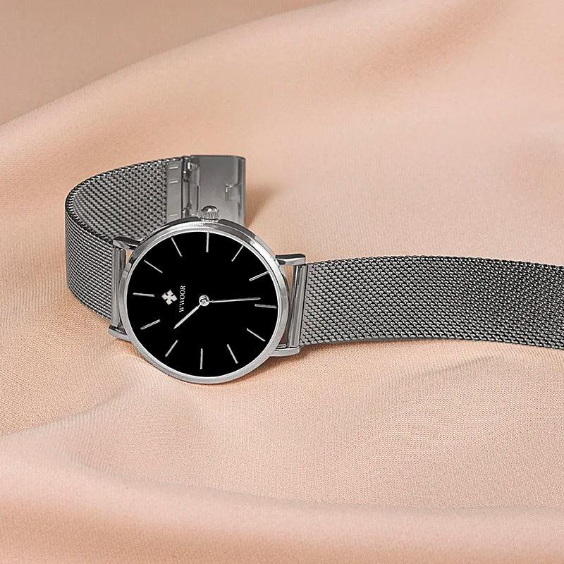 Relógio Feminino Redondo St. Gallen - Lume Grace