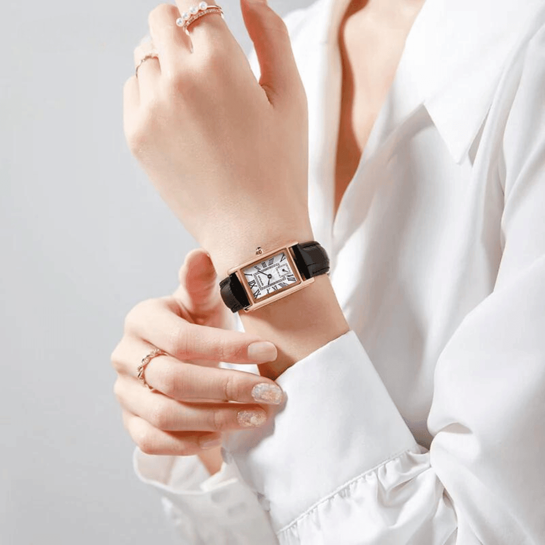 Relógio Feminino Quadrado Versale - Lume Grace