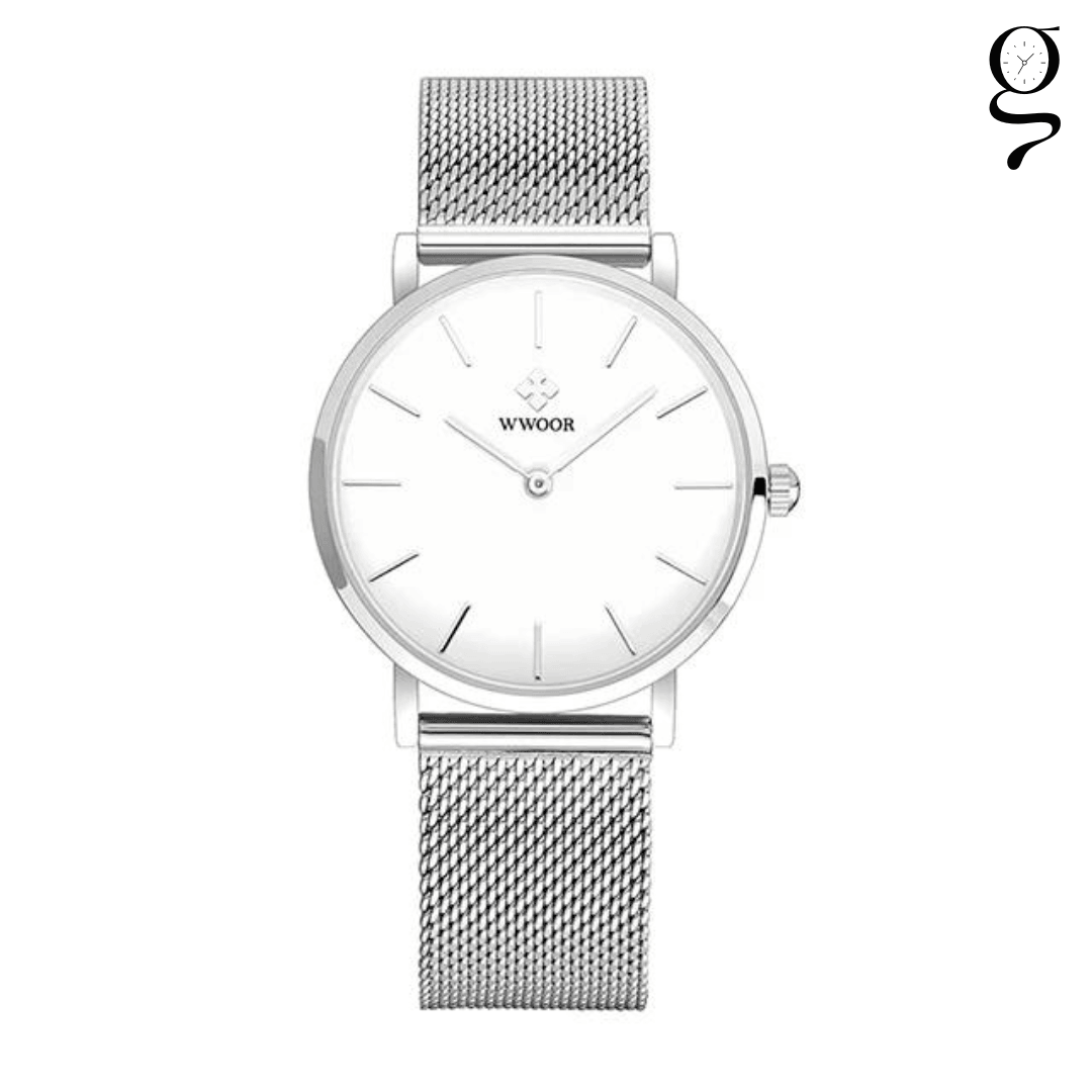 Relógio Feminino Redondo St. Gallen - Lume Grace