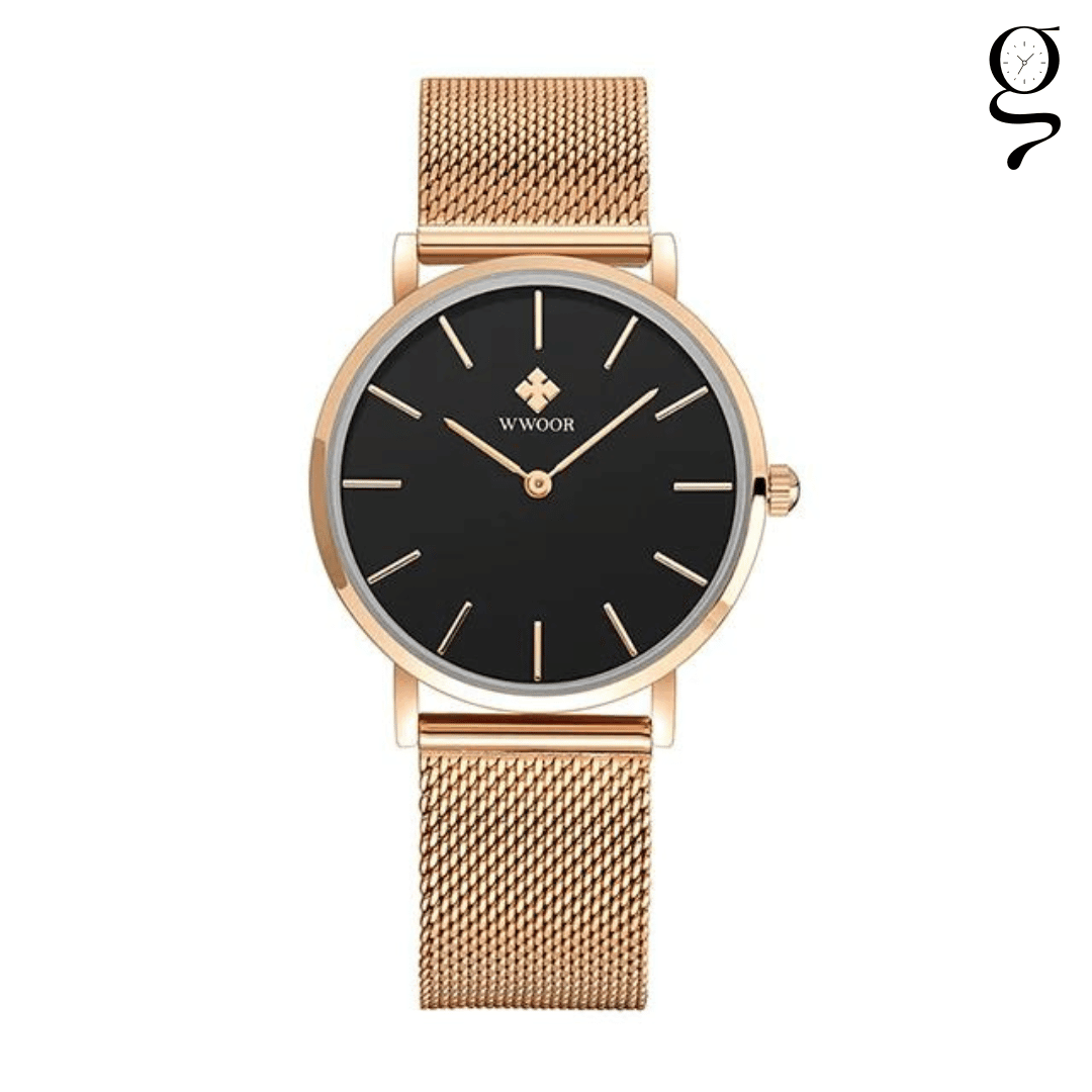 Relógio Feminino Redondo St. Gallen - Lume Grace