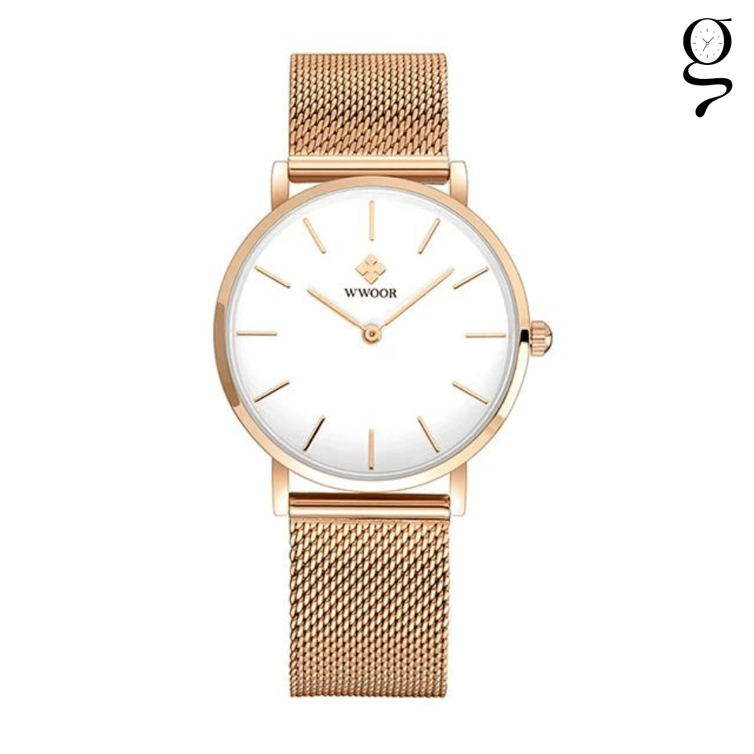 Relógio Feminino Redondo St. Gallen - Lume Grace