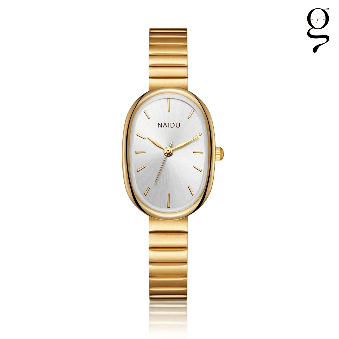 Relógio Feminino Stainless Oval - Lume Grace