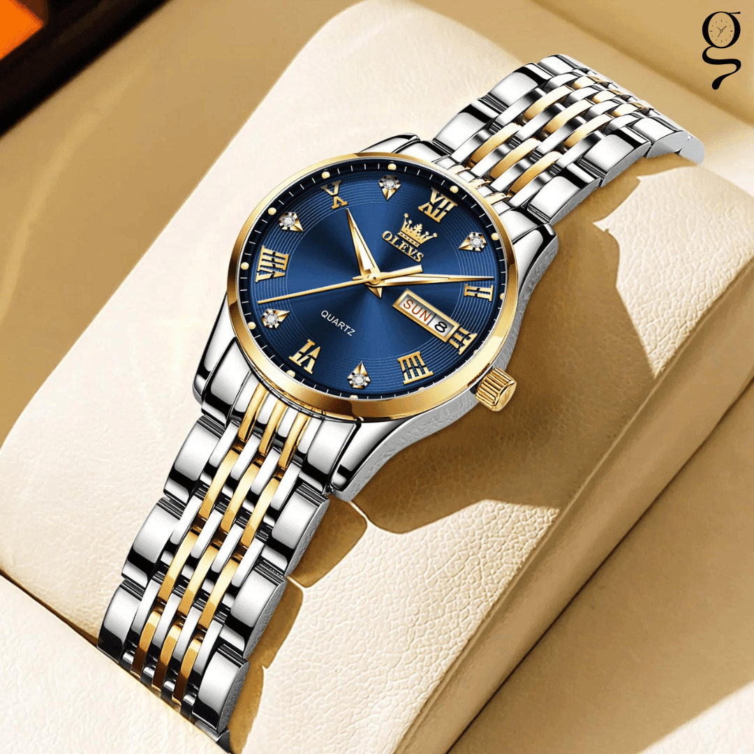 Relógio Feminino Redondo Lucerna - Lume Grace