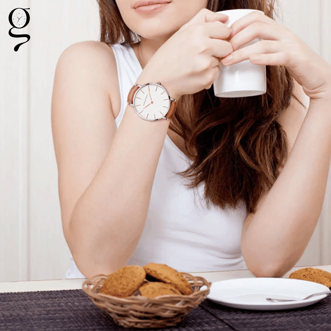 Relógio Feminino Minimalista Interlaken - Lume Grace