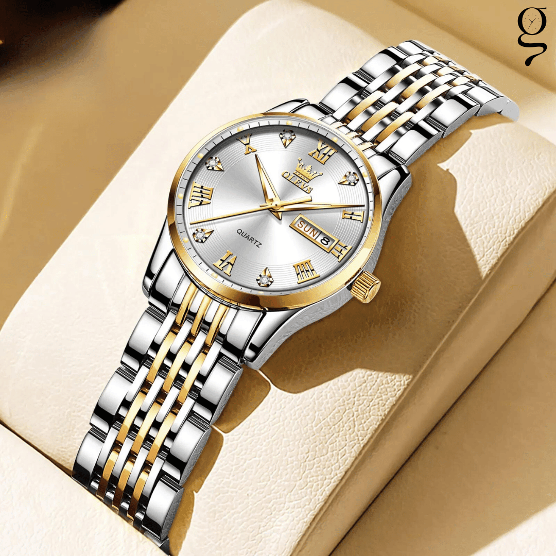 Relógio Feminino Redondo Lucerna - Lume Grace