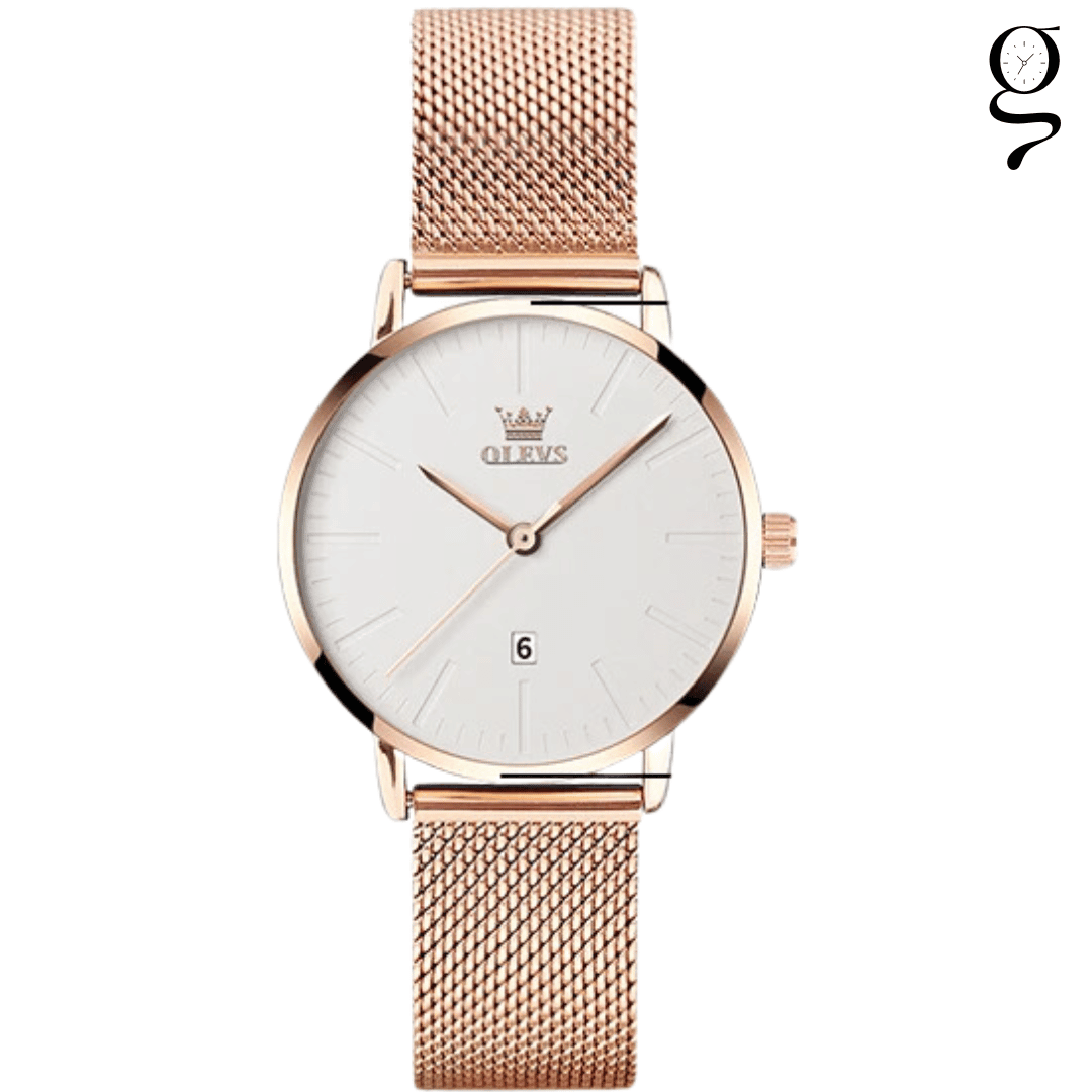 Relógio Feminino Genebra Stainless - Lume Grace
