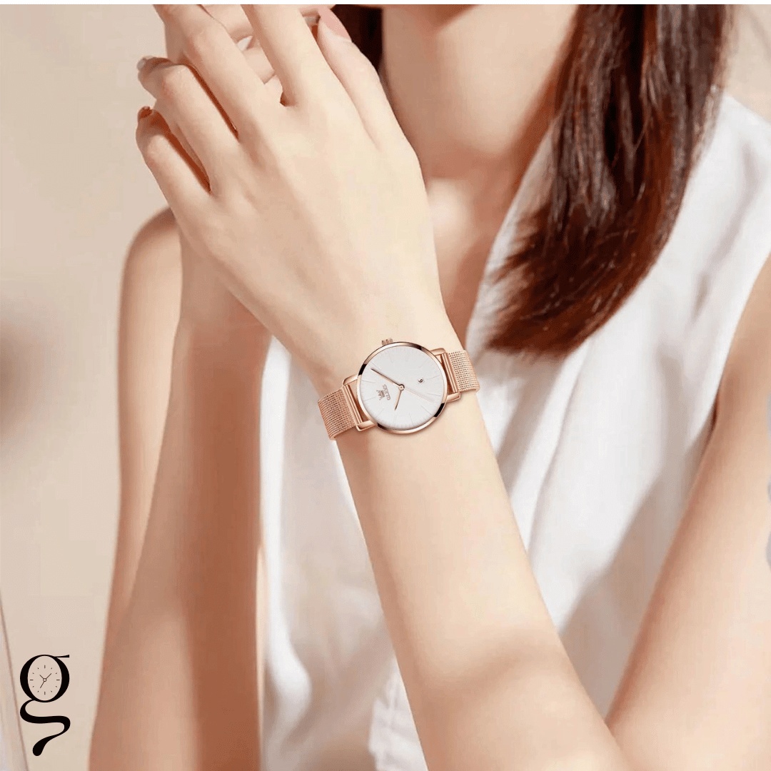 Relógio Feminino Genebra Stainless - Lume Grace