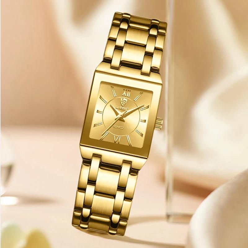 Relógio Feminino Quartz Sion Gold - Lume Grace