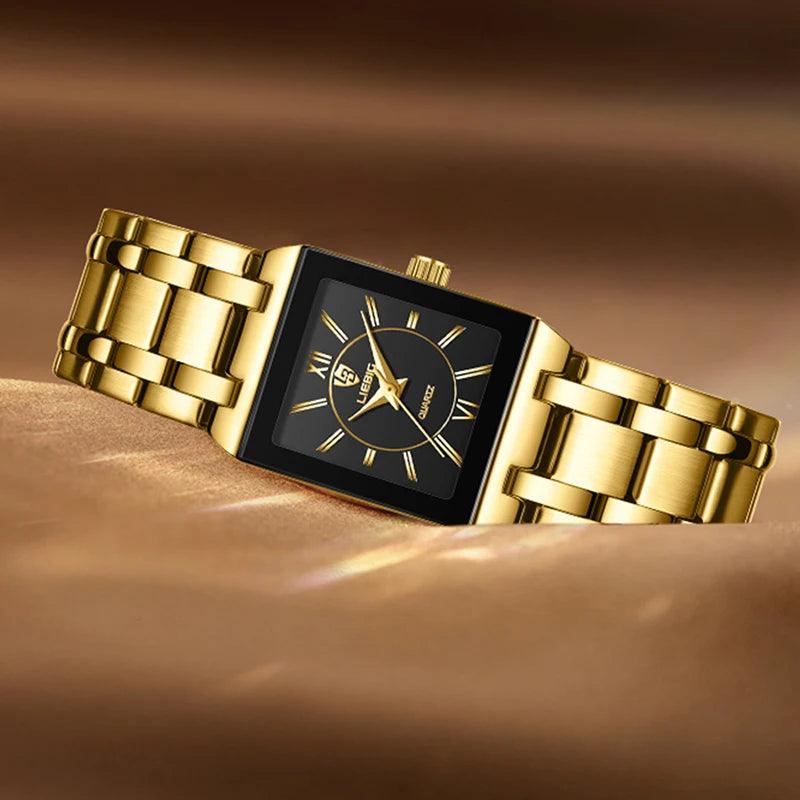 Relógio Feminino Quartz Sion Gold - Lume Grace
