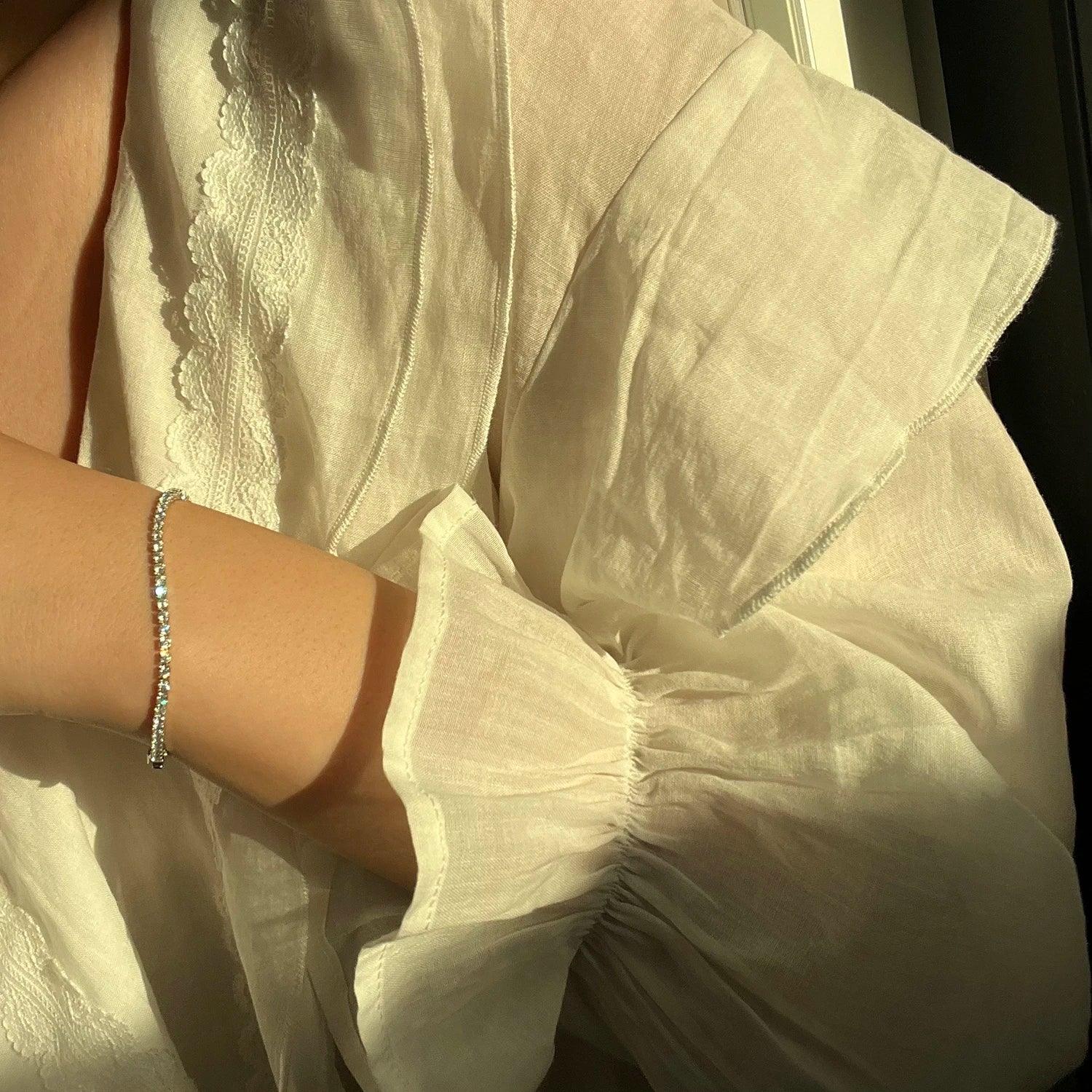 Pulseira Luxury Zircon - Lume Grace