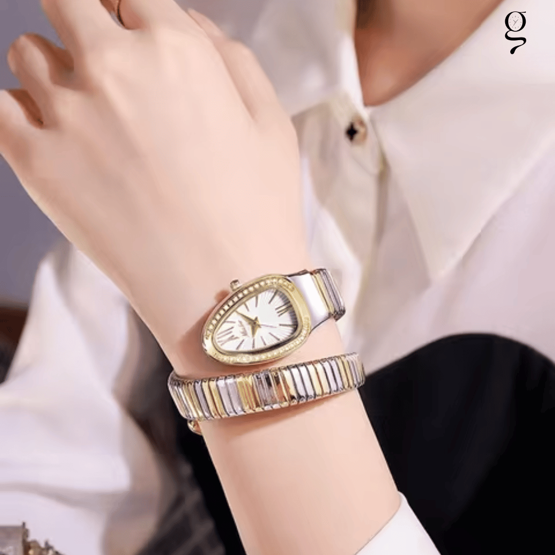 Relógio Serpenti Diamond