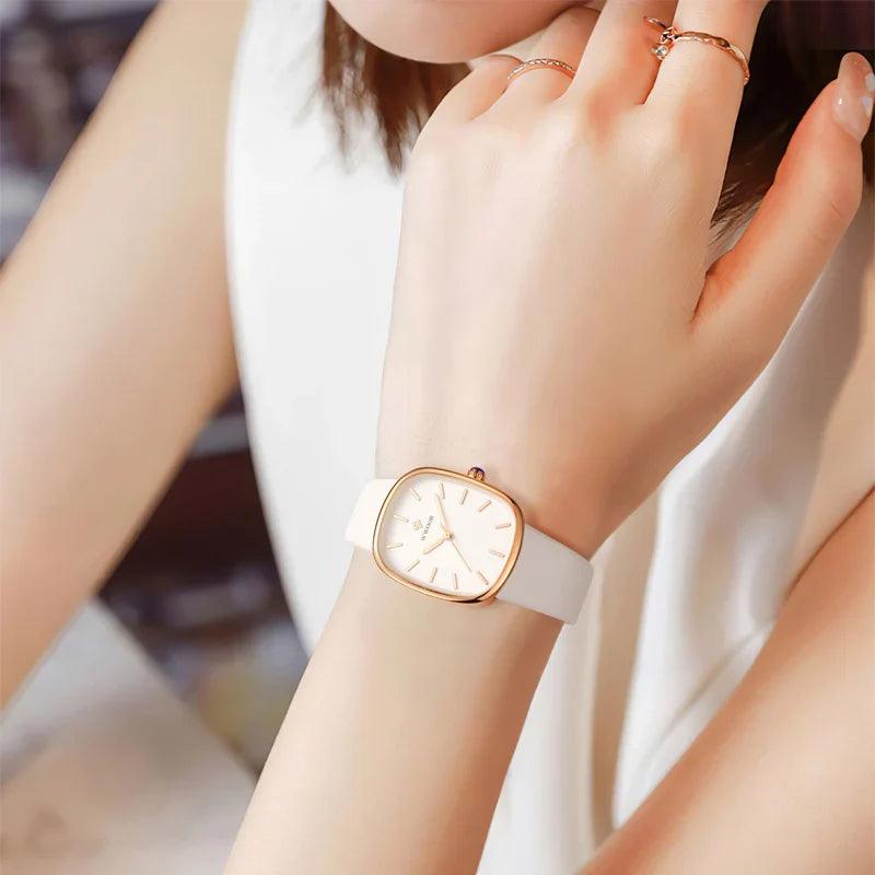 Relógio Feminino Quadrado Cora - Lume Grace