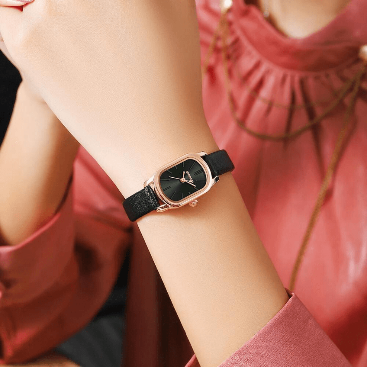 Relógio Feminino Oval Berna - Lume Grace