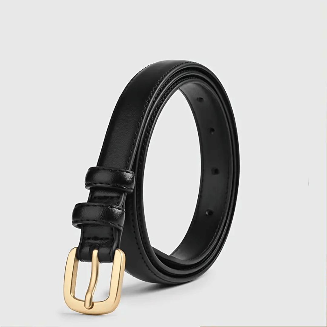 Cinto Feminino Fino Meia Lua