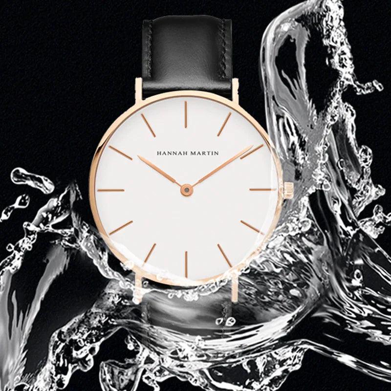 Relógio Feminino Minimalista Interlaken - Lume Grace