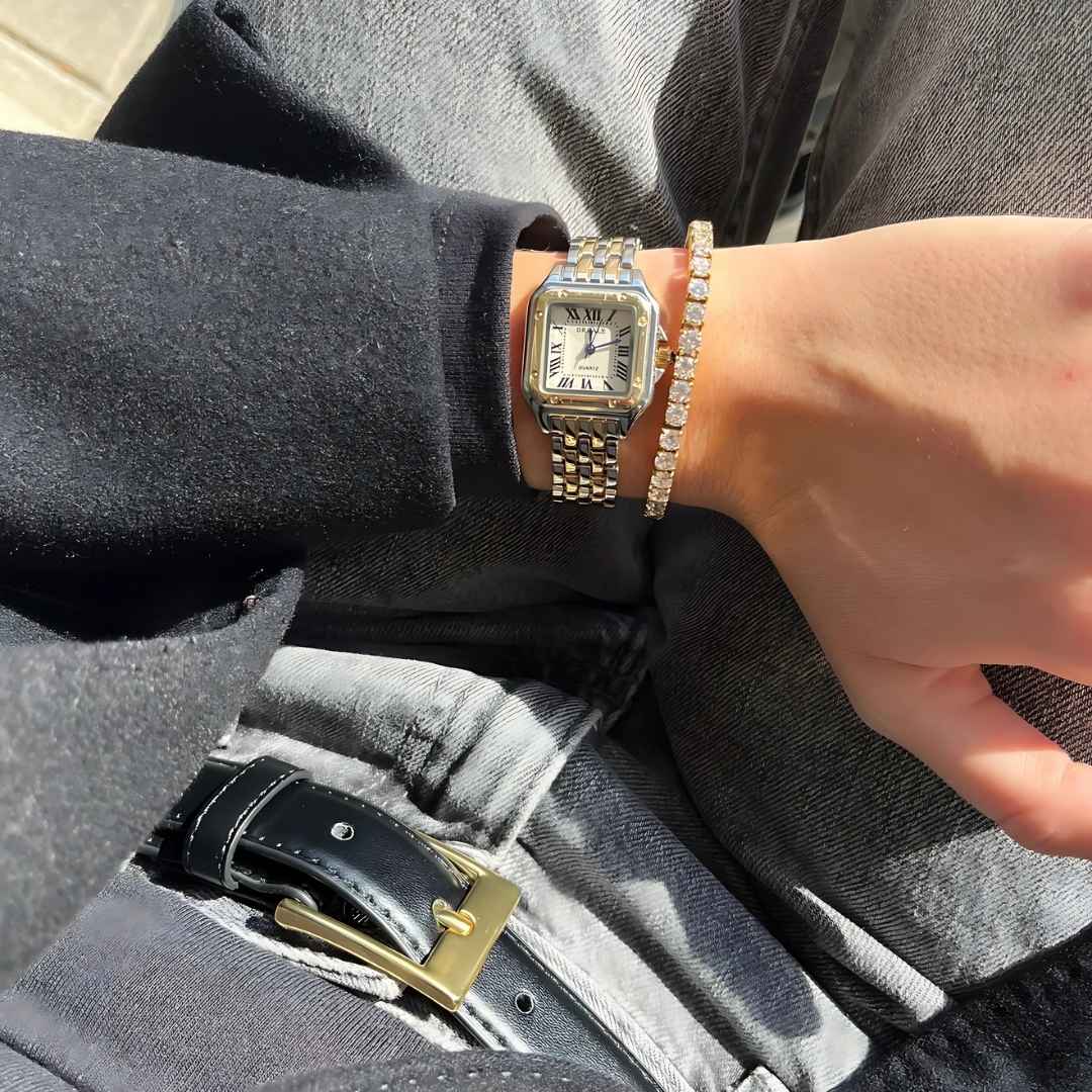 Relógio Feminino Santino Royale Bicolor Gold