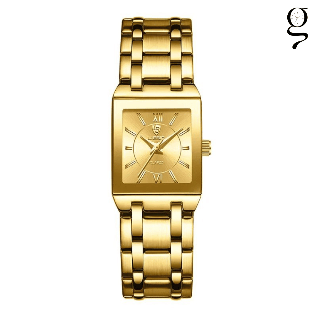 Relógio Feminino Quartz Sion Gold - Lume Grace