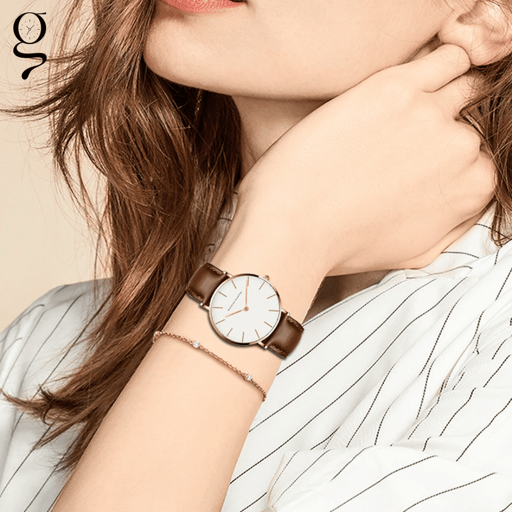 Relógio Feminino Minimalista Interlaken - Lume Grace