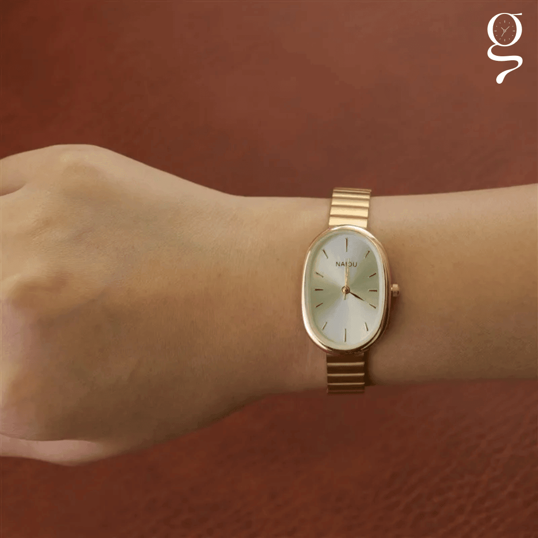 Relógio Feminino Stainless Oval - Lume Grace