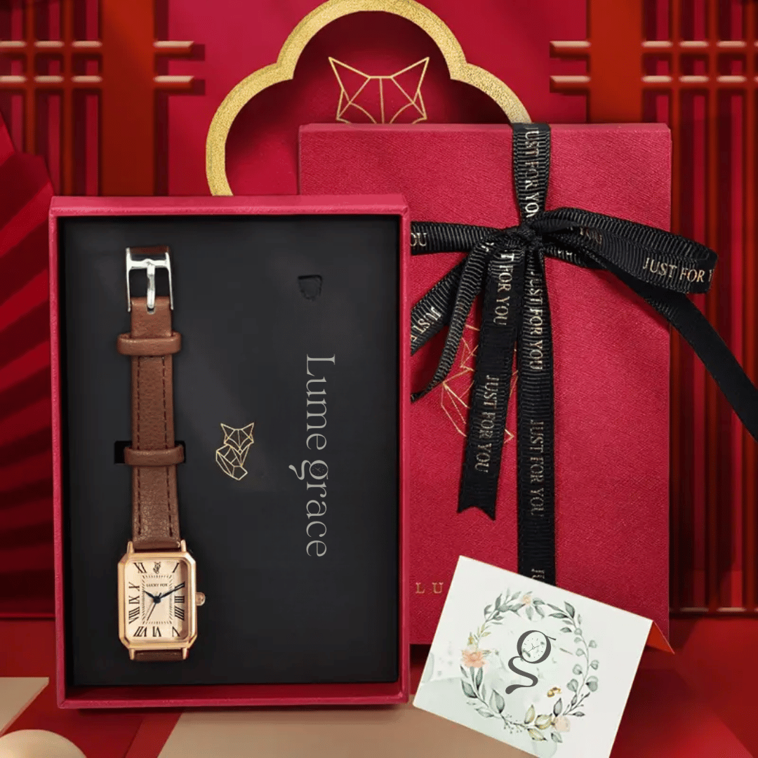 Relógio Feminino Quadrado Akiun