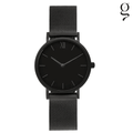 Relógio Feminino Minimalista Quartz Preto Zurique - Lume Grace