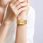 Relógio Feminino Quartz Sion Gold - Lume Grace