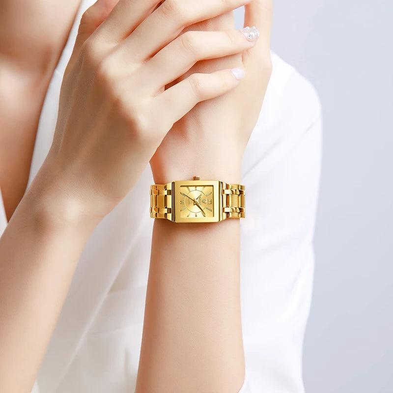 Relógio Feminino Quartz Sion Gold - Lume Grace