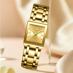 Relógio Feminino Quartz Sion Gold - Lume Grace