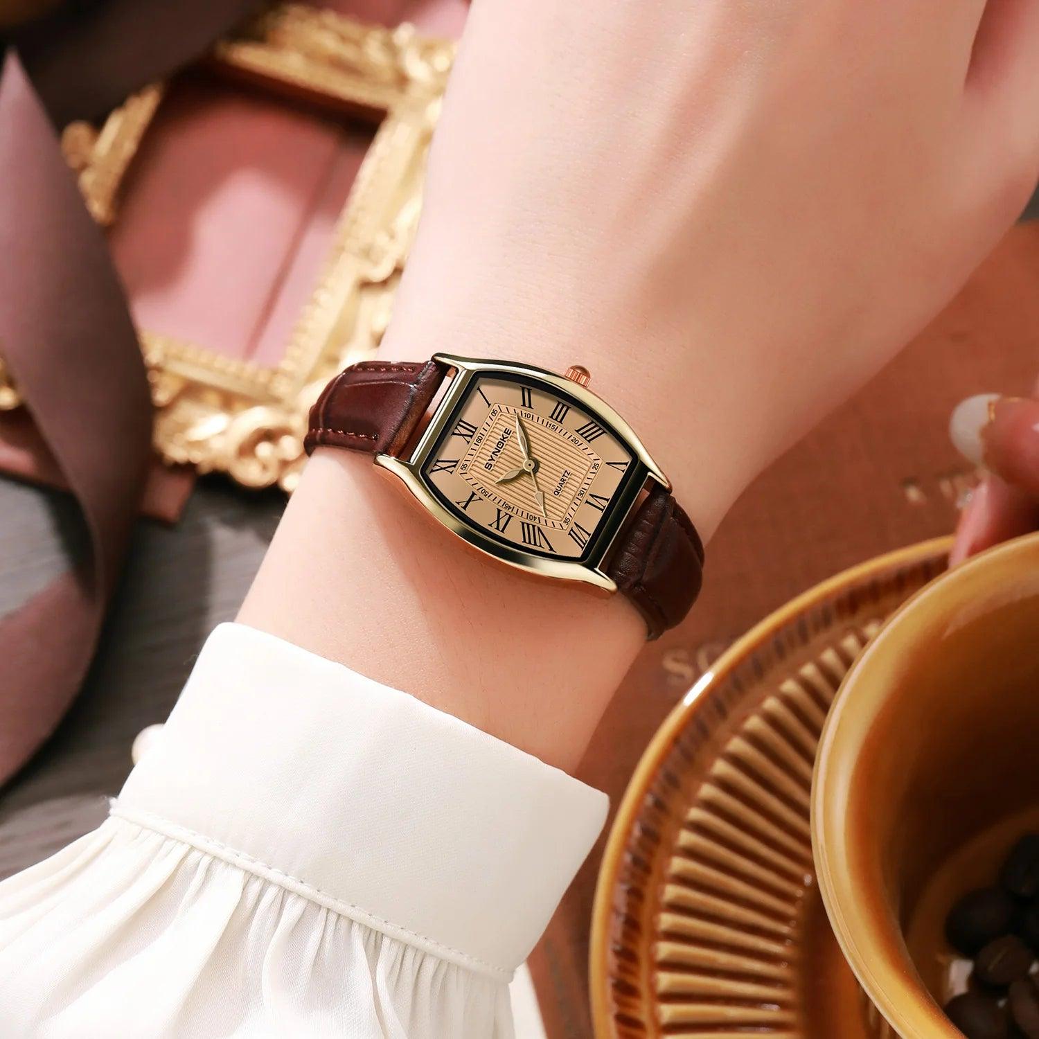 Relógio Feminino Minimalista Liestal - Lume Grace
