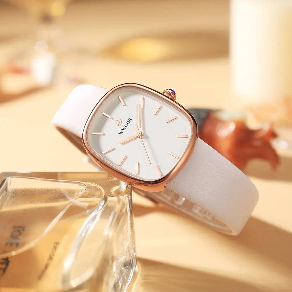 Relógio Feminino Quadrado Cora - Lume Grace