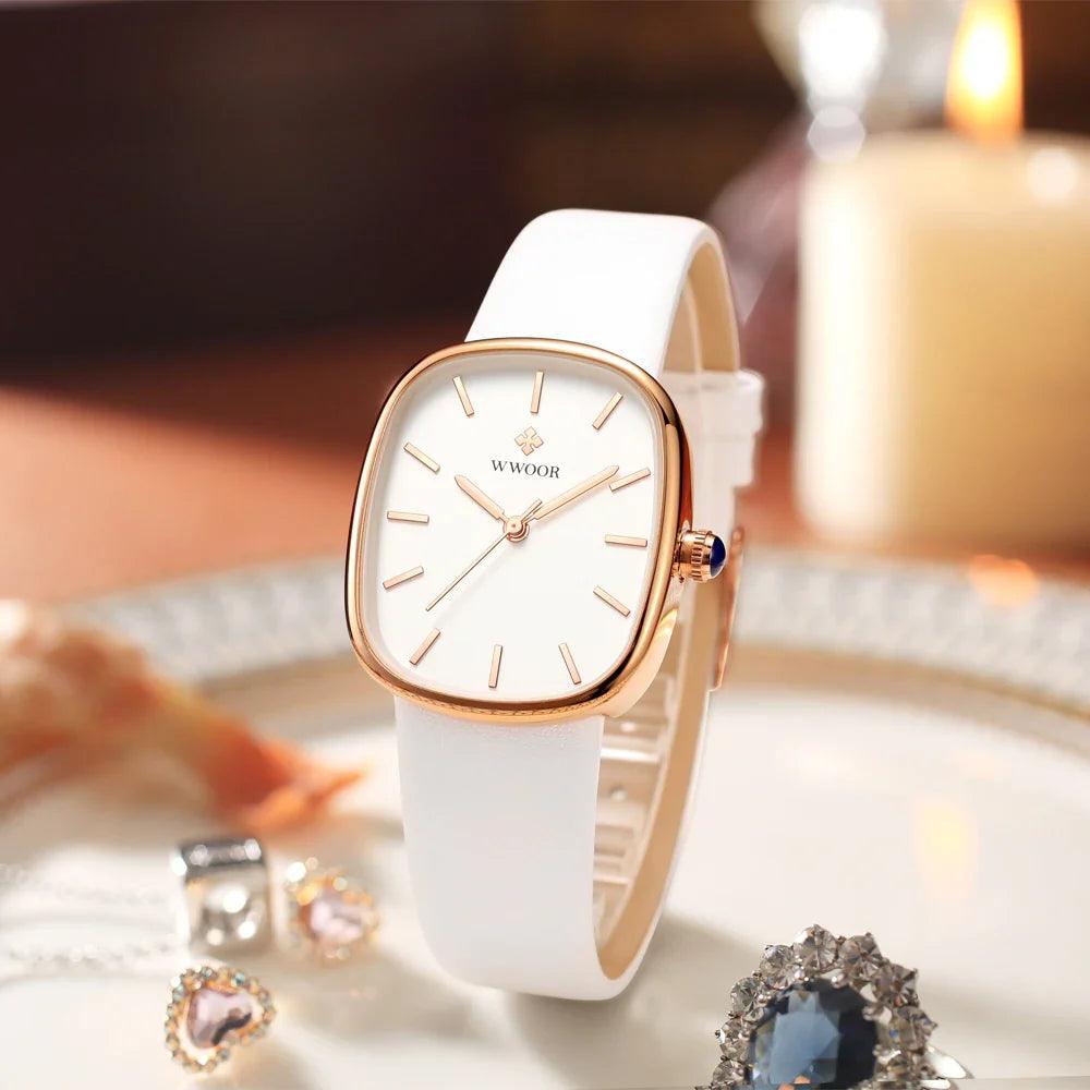 Relógio Feminino Quadrado Cora - Lume Grace