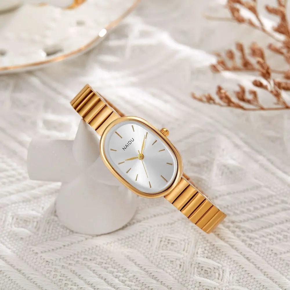 Relógio Feminino Stainless Oval - Lume Grace