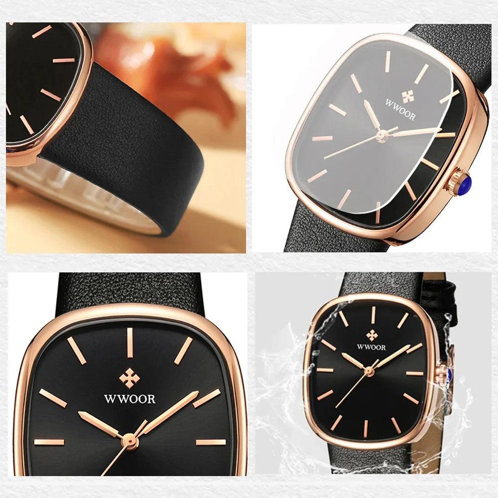 Relógio Feminino Quadrado Cora - Lume Grace