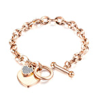 Pulseira com Coração - Lume Grace