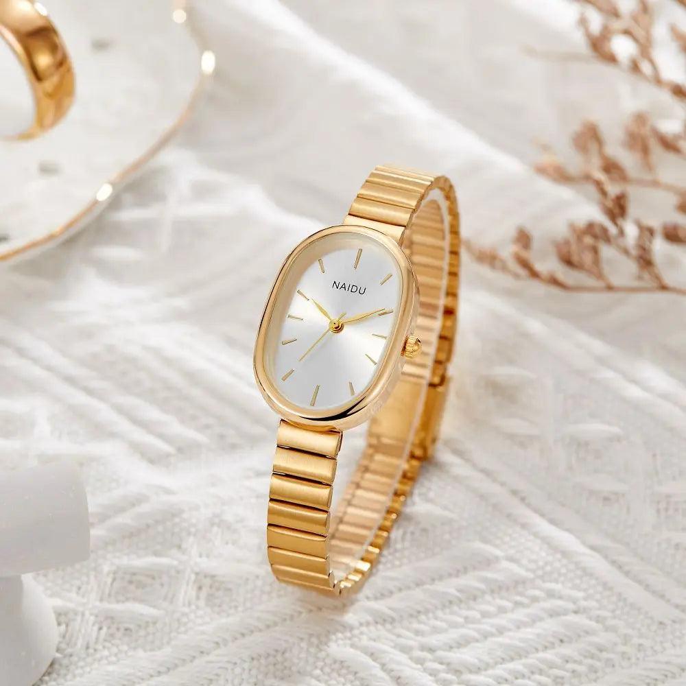 Relógio Feminino Stainless Oval - Lume Grace