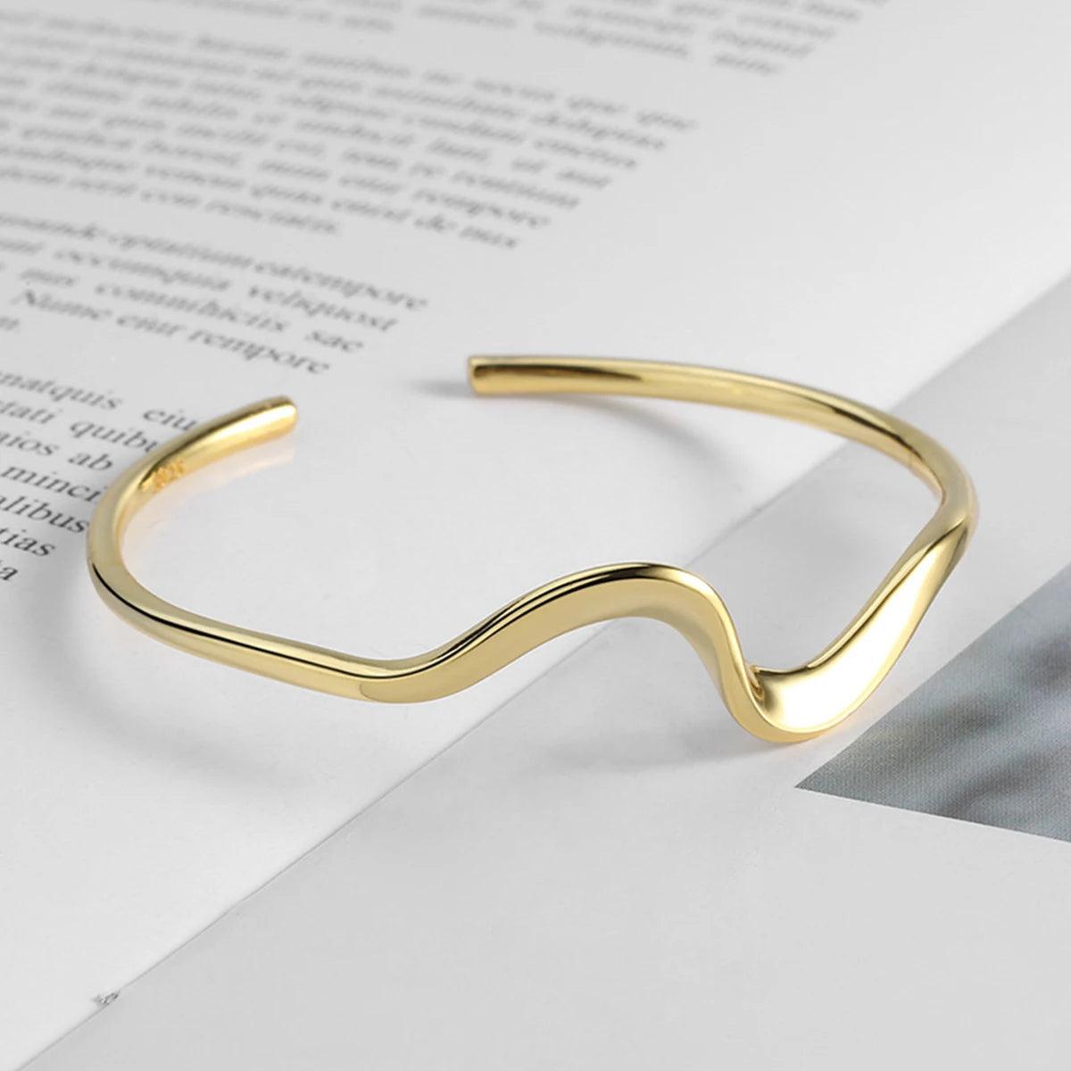 Bracelete Clássic Viena Ouro 18k - Lume Grace